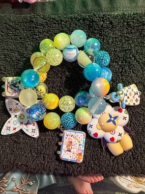 Stretch Charm Bracelet